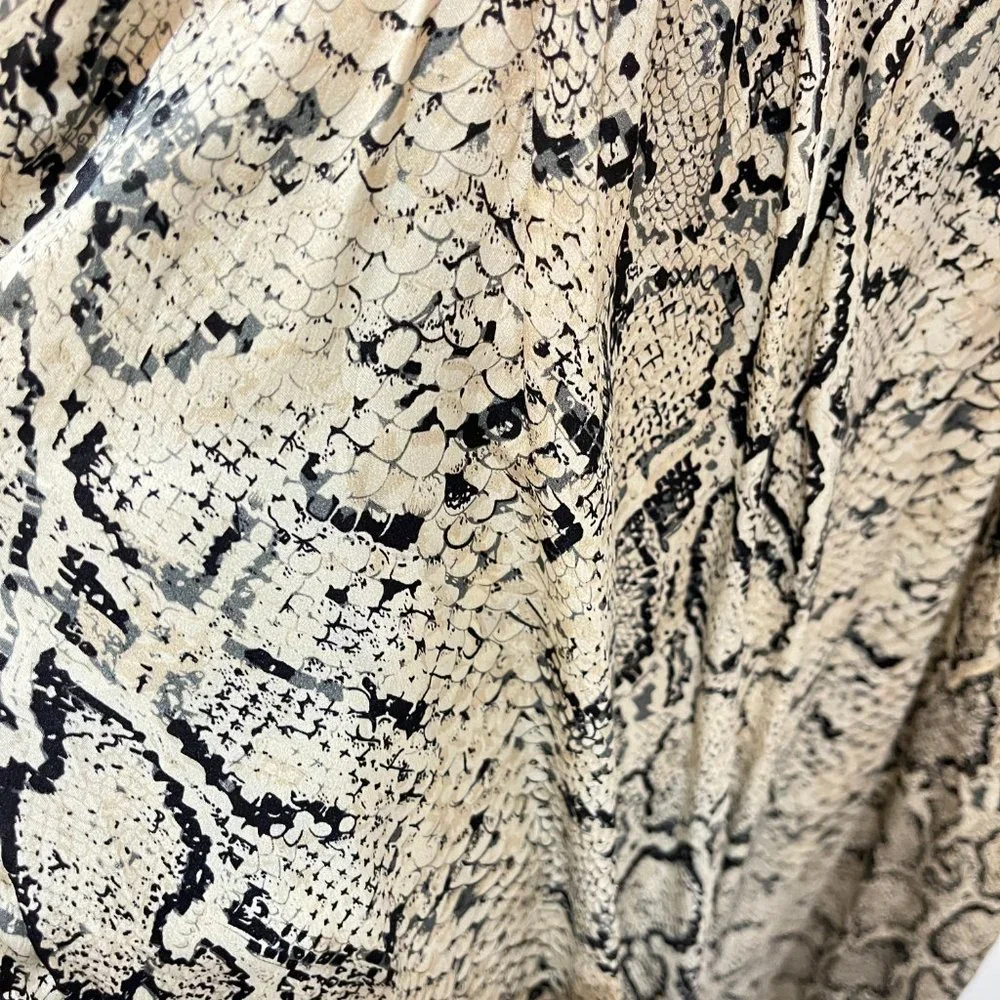 REFORMATION SNAKE SKIN JUMPSUIT - Picture 7 of 10